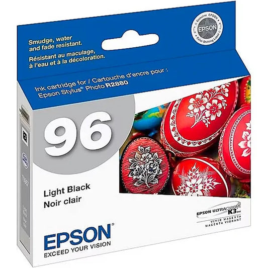 New, Pre-Owned - Epson 96 (T0967) Light Black Ink Cartridge