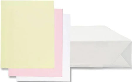ICONEX (2,505 PACK) Digital Carbonless Paper 8.5x11 White/Canary/Pink 9077-1007
