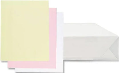 ICONEX (2,505 PACK) Digital Carbonless Paper 8.5x11 White/Canary/Pink 9077-1007