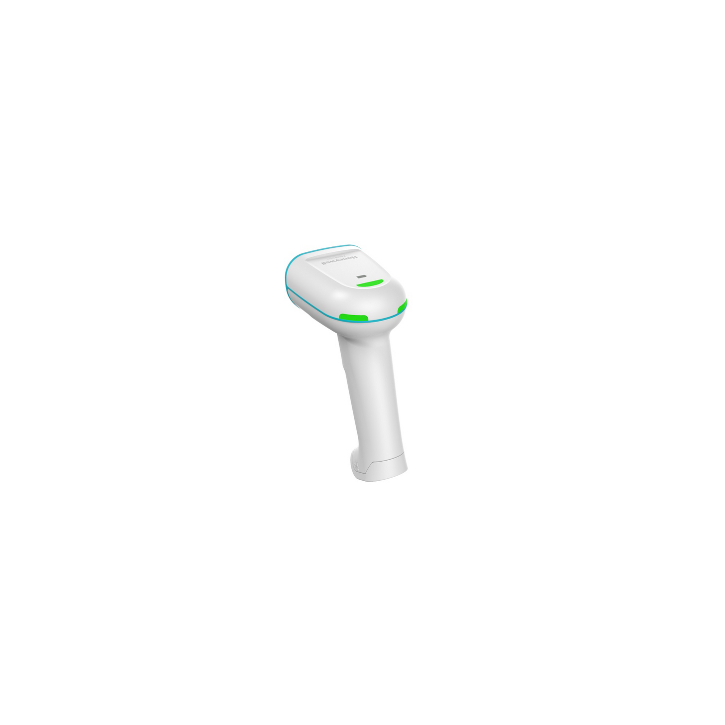 Honeywell Xenon Ultra 1962h healthcare scanner, contactless charging model with no charging contacts at the handle base