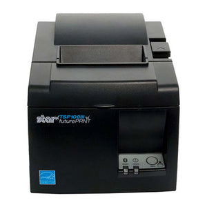 Star Micronics TSP143IIIBI2 Thermal Receipt Printer 250 mm/sec Bluetooth Auto Cutter Grey 39474710