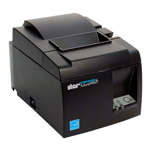 Star Micronics TSP143IIIU Thermal Receipt Printer 250 mm/sec USB iOS Auto Cutter Grey 39472310