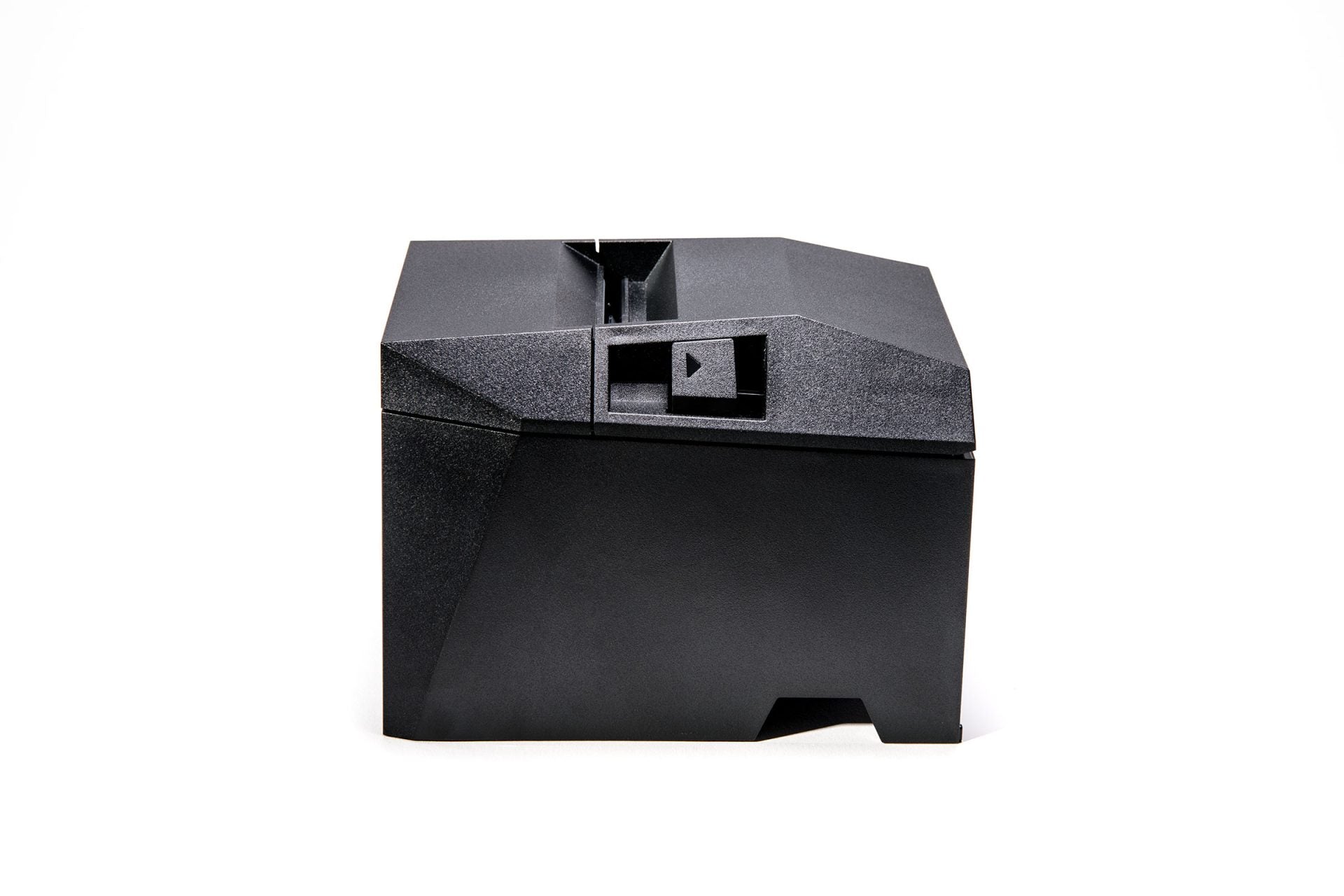 Star Micronics TSP143IVUE receipt printer, left side profile view