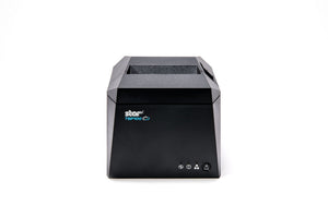 Star Micronics TSP143IVUE Thermal Receipt Printer 250 mm/sec USB-C Ethernet Auto Cutter Grey 39473010