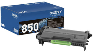 New, Pre-Owned - Brother TN850 High Yield Black Toner Cartridge, TN-850BK