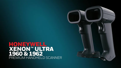 Honeywell Xenon Ultra 1962G Bluetooth Cordless 1D/2D Scanner 1962GSR-2USB-5-N