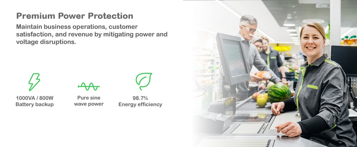 APC Smart-UPS Lithium-ion 1000VA RM 120V with AP9641 SMTL1000RM2UCNC