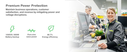 APC Smart-UPS Lithium-ion 1000VA RM 120V with AP9641 SMTL1000RM2UCNC