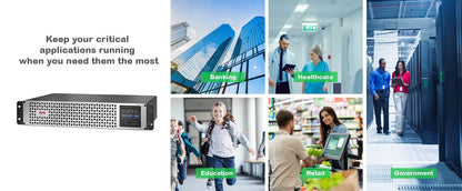 APC Smart-UPS Lithium-ion 1000VA RM 120V with AP9641 SMTL1000RM2UCNC