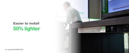 APC Smart-UPS Ultra Lithium-Ion 2200VA Rack/Tower Convertible SRTL2K2RM1UNC