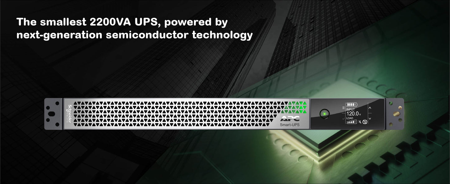 APC Smart-UPS Ultra Lithium-Ion 2200VA Rack/Tower Convertible SRTL2K2RM1UNC