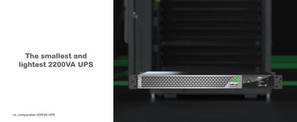 APC Smart-UPS Ultra Lithium-Ion 2200VA Rack/Tower Convertible SRTL2K2RM1UNC