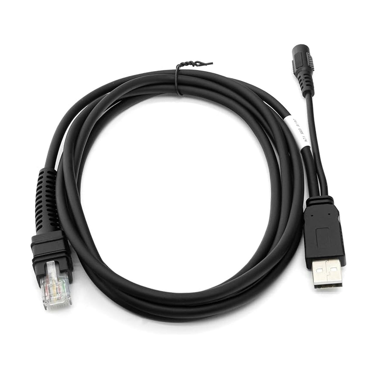 Zebra 7 Ft Shielded USB Cable for Barcode Scanners CBA-U42-S07PAR
