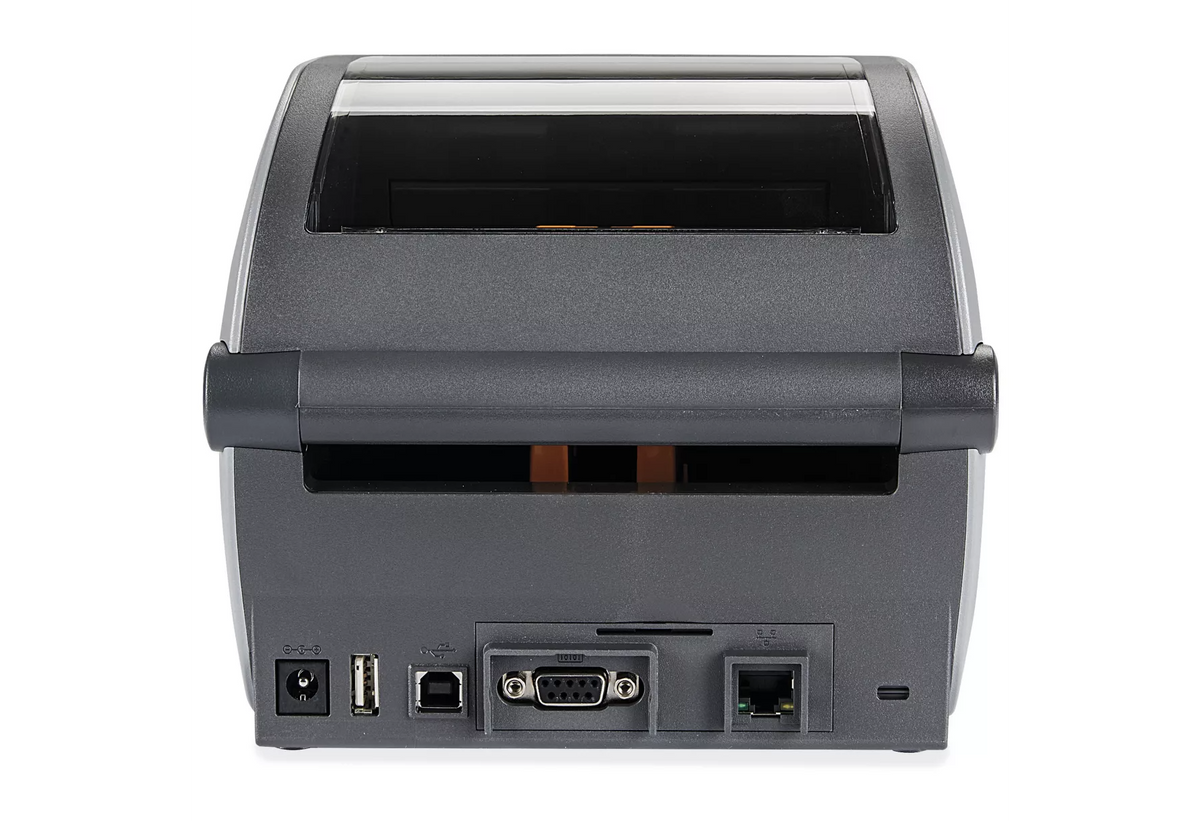 Zebra ZD621 4-Inch Desktop Direct Thermal Label Printer 203 dpi 8 ips USB Ethernet Serial… ZD6A042-D01F00EZ — view 2