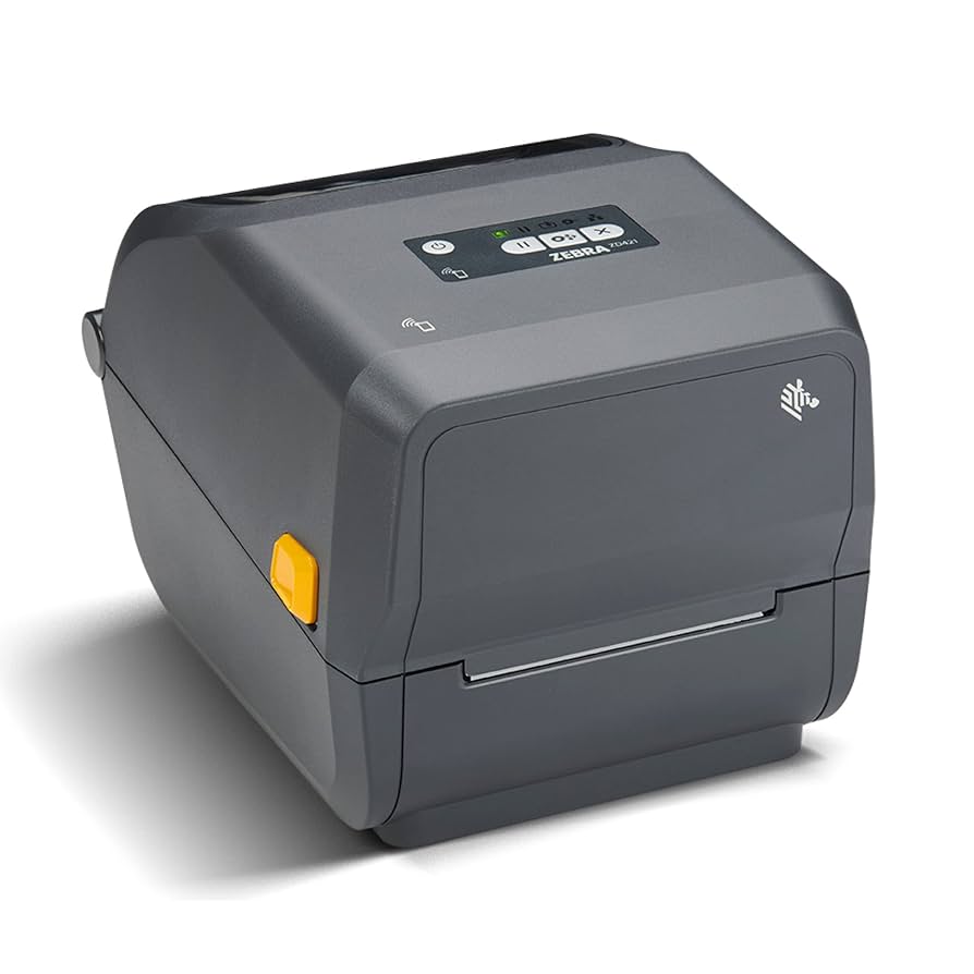 Zebra ZD421 Desktop Thermal Transfer Label Printer 300 DPI USB Ethernet ZD4A043-301E00EZ — view 3