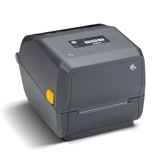 Zebra 斑马 ZD421T 热转印桌面打印机 ZD421 300DPI USB 蓝牙 ZD4A043-301M00EZ