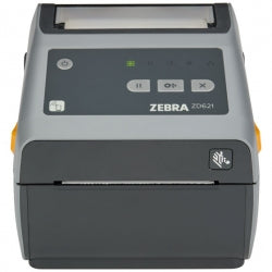 斑马直热打印机 ZD621 300 DPI USB RJ45 DB9 ZD6A043-D01F00EZ