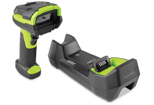 Escáner Zebra Ds3678 Sr 1D/2D con cable USB y fuente de alimentación