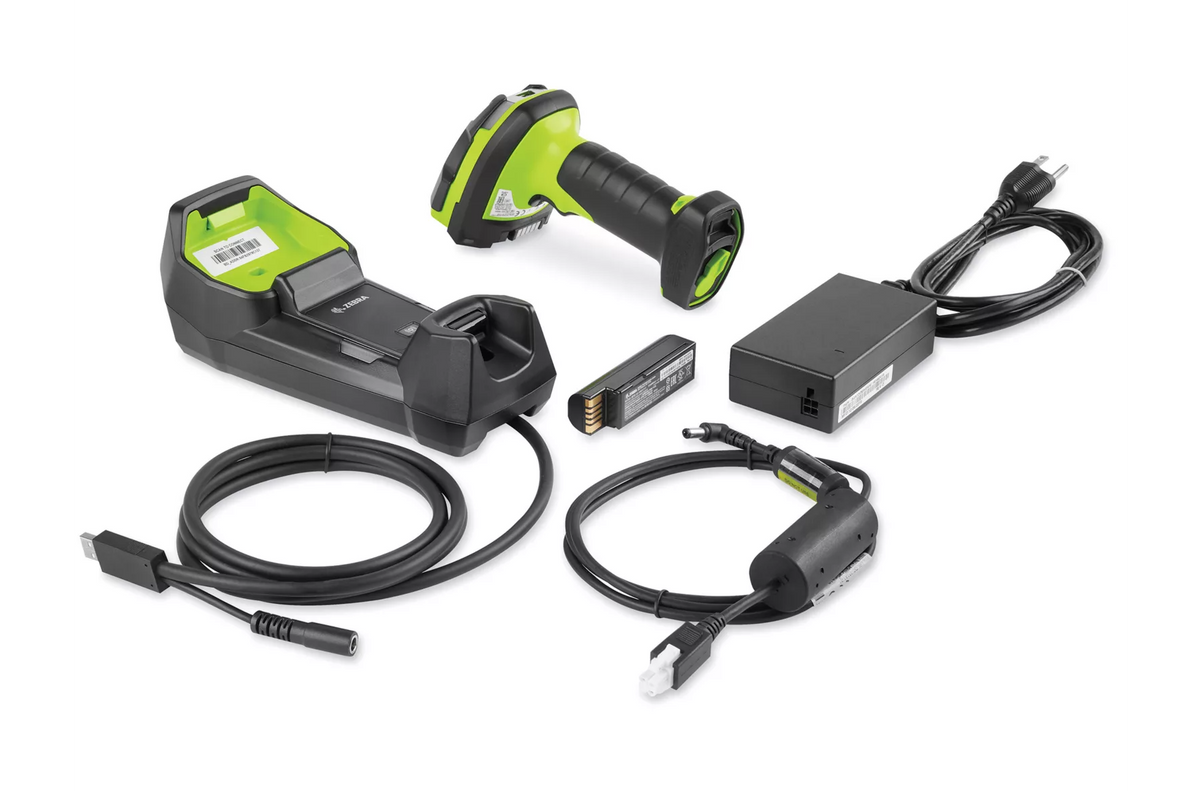 Zebra DS3678-SR Ultra-Rugged Cordless Barcode Scanner DS3678-SR3U42A0SFW — view 3