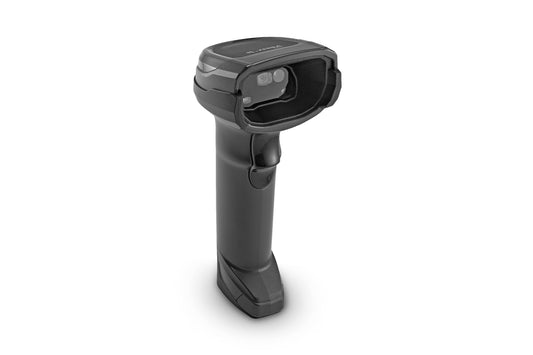 Zebra DS8178 cordless 2D barcode scanner in black, front three-quarter view
