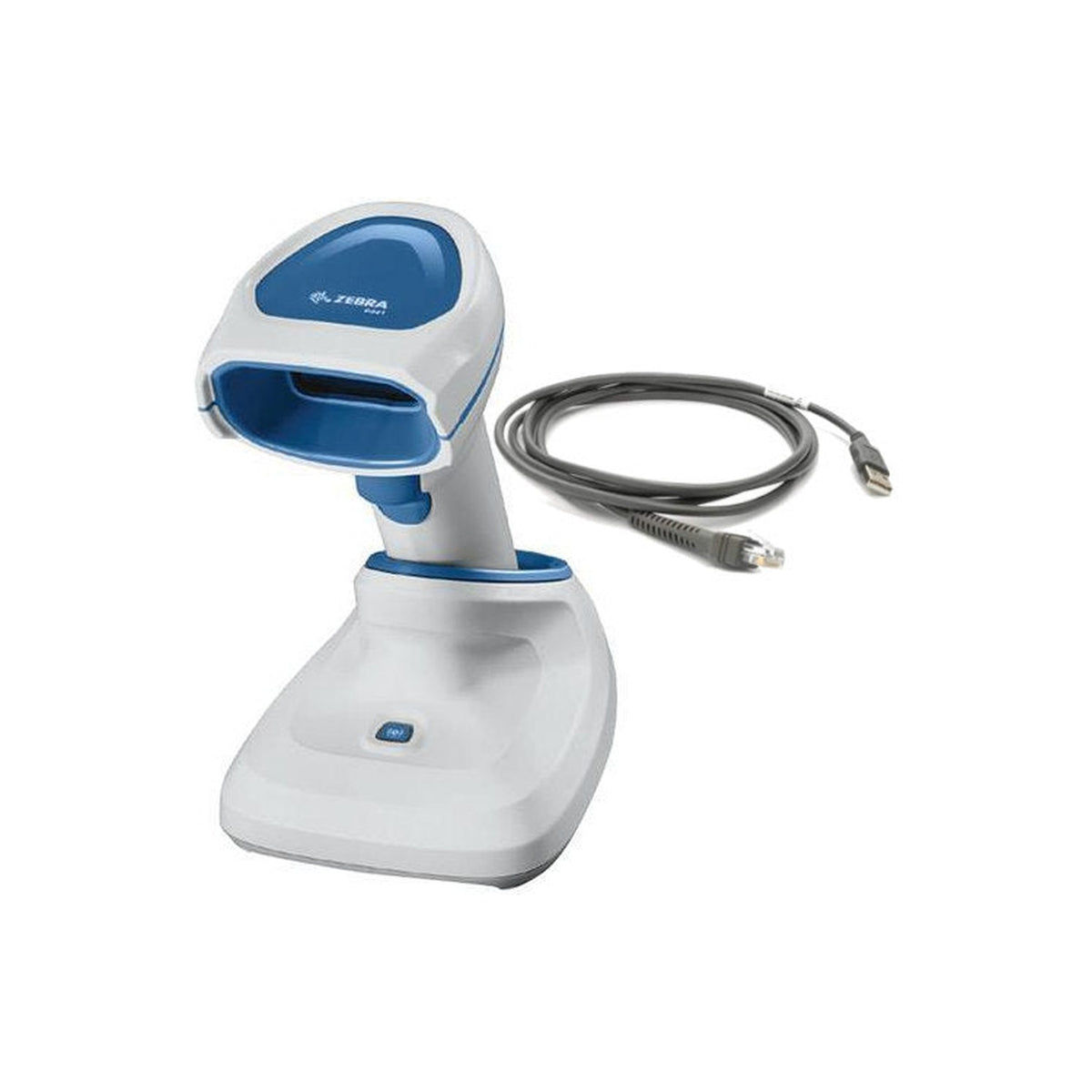 Zebra DS8178-HC Healthcare Cordless 1D/2D Barcode Scanner White USB Kit with Presentation… DS8178-HCBU210MP5W — view 2