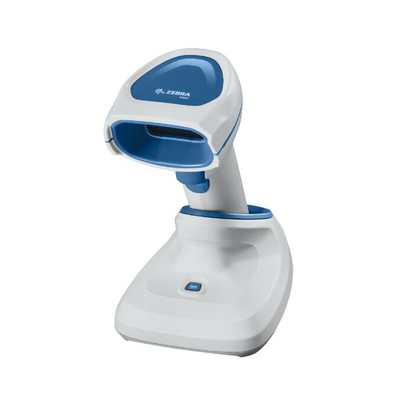 Zebra DS8178-HC Healthcare Cordless 1D/2D Barcode Scanner White USB Kit with Presentation… DS8178-HCBU210MP5W — view 3