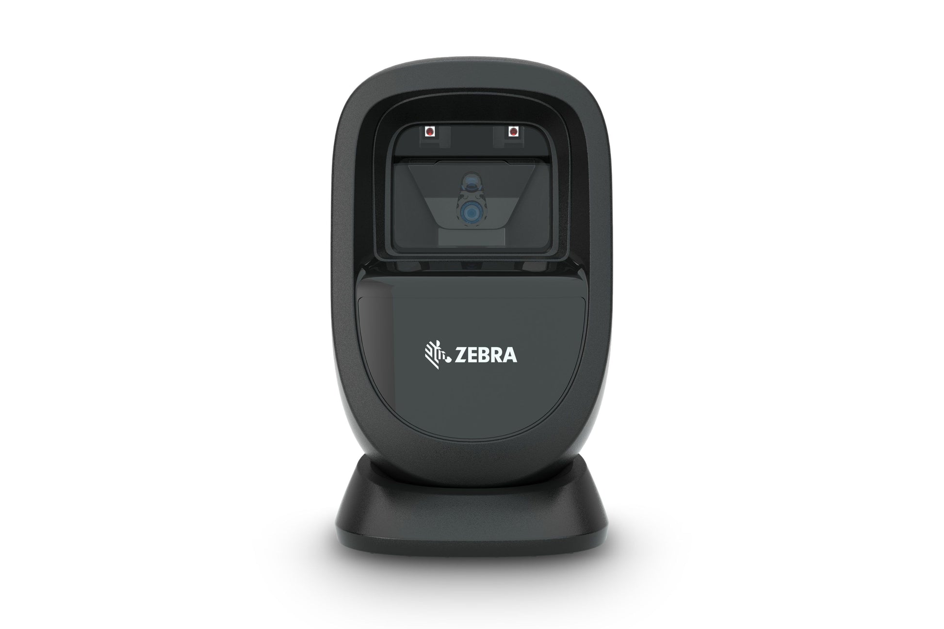 Zebra DS9308-SR presentation scanner, black, front view