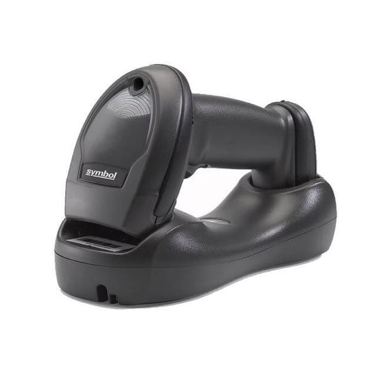 Escáner de código de barras 1D portátil Zebra LI4278 Negro Bluetooth USB LI4278-TRBU0100ZWR