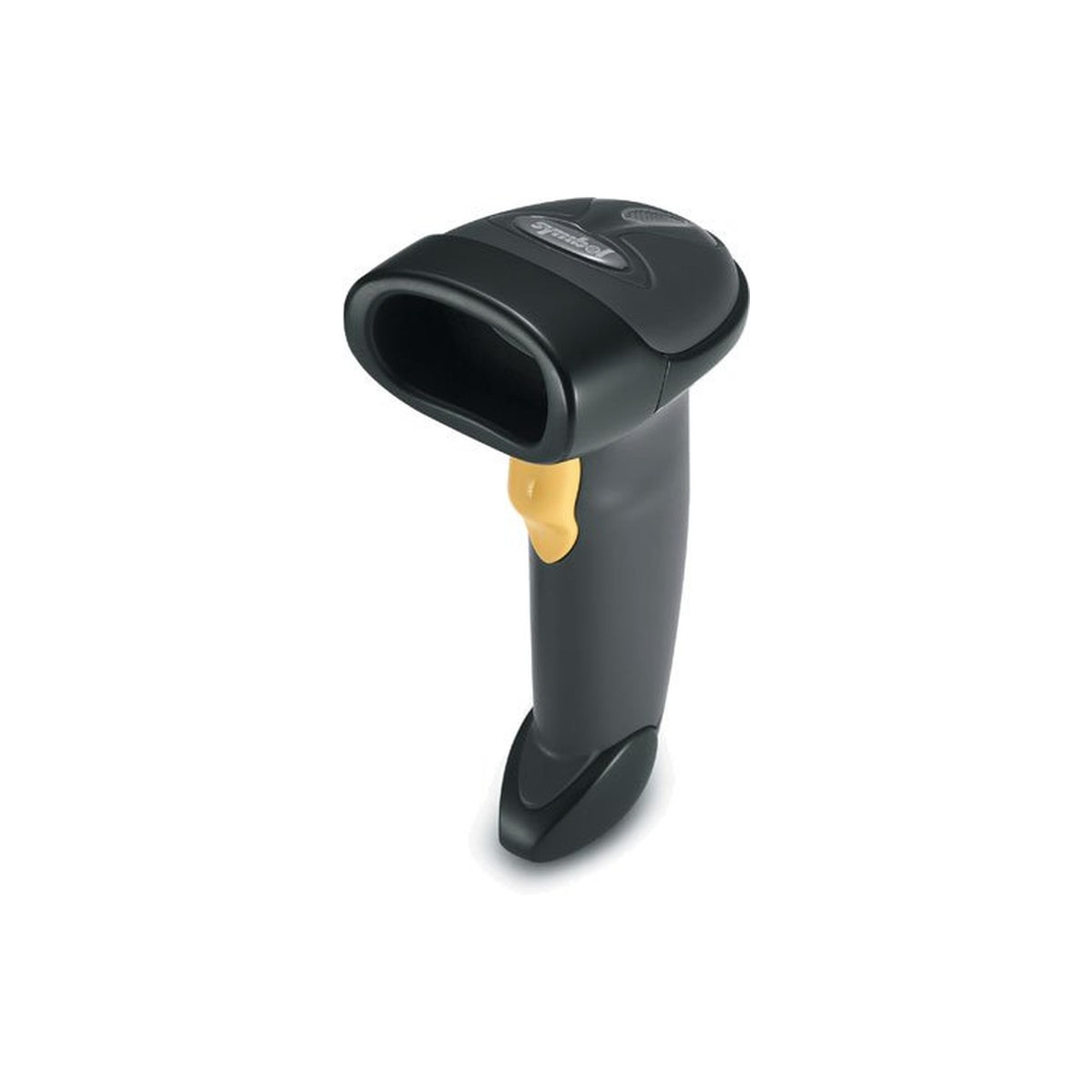 Zebra LS2208 Corded 1D Laser Barcode Scanner Twilight Black Scanner Only No Cable No Stand LS2208-SR20007R