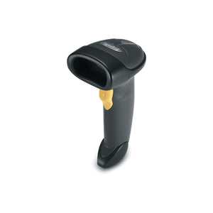 Zebra LS2208 Corded 1D Laser Barcode Scanner Twilight Black Scanner Only No Cable No Stand LS2208-SR20007R