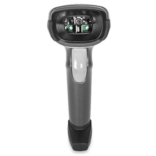 Escáner de código de barras portátil Zebra LS2208 Cable USB y soporte incluidos LS2208-SR20007R-NA