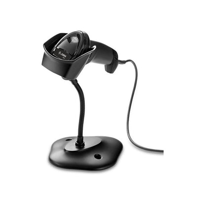 Zebra LS2208 Corded 1D Laser Barcode Scanner Twilight Black USB Kit with Cable and… LS2208-SR20007R-NA