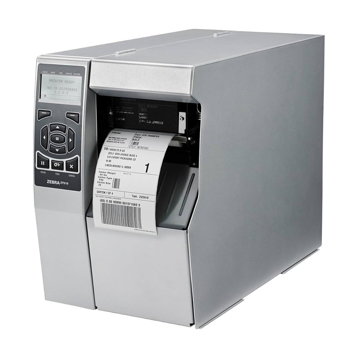 Zebra Industrial Label Printer ZT510 203 DPI High-Speed ZT51042-T010000Z — view 2