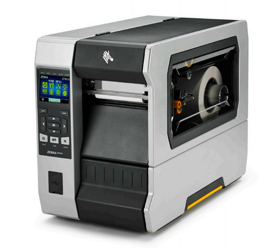 斑马工业标签打印机 ZT610 600 DPI 4.09英寸宽度 ZT61046-T010100Z