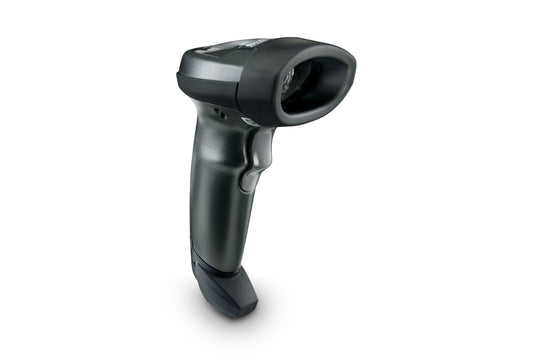 Escáner de código de barras Zebra LI2208 1D con cable USB, color negro, LI2208-SR7U2100SGW