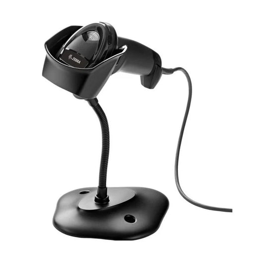 Escáner de código de barras Zebra LI2208 1D con cable USB, color negro, LI2208-SR7U2100SGW