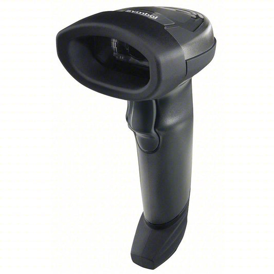 Escáner de código de barras portátil Zebra LI2208 1D Cable USB y soporte incluidos LI2208-SR7U2100SGN