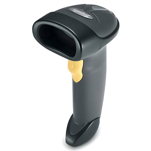 Zebra LS2208 Corded 1D Laser Barcode Scanner Twilight Black Scanner Only No Cable No Stand LS2208-SR20007NA