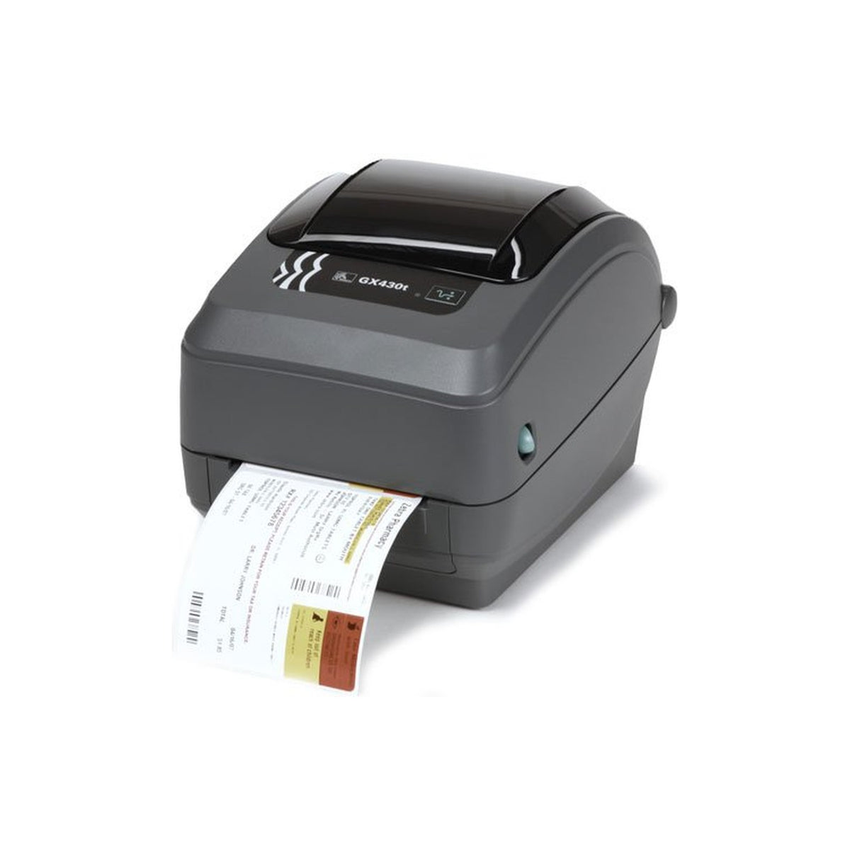 Zebra Thermal Transfer Desktop Printer RJ45 USB GX43-102410-000 — view 2