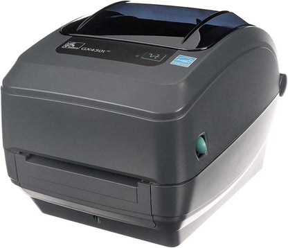 Zebra Thermal Transfer Desktop Printer RJ45 USB GX43-102410-000