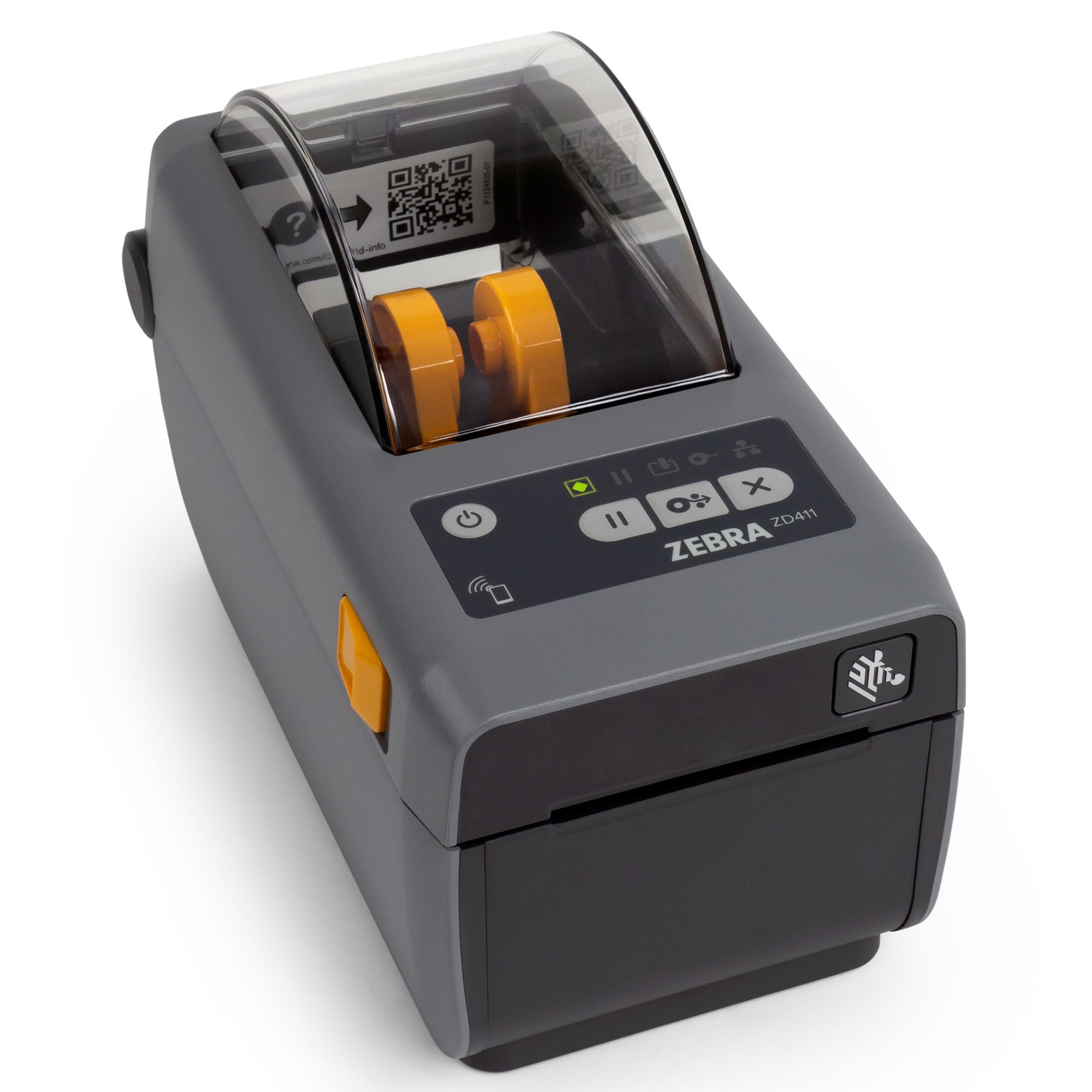 Zebra ZD411 Desktop Thermal Printer 2-Inch USB BT RJ45 ZD4A022-D01E00EZ