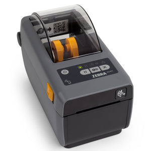 Impresora térmica de escritorio Zebra ZD411 de 2 pulgadas, USB, Bluetooth, RJ45, ZD4A022-D01E00EZ