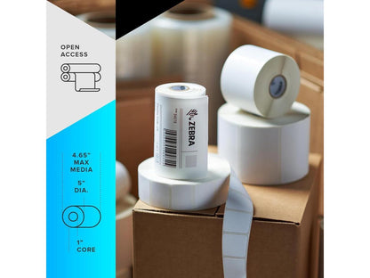 Zebra ZD621 Desktop Thermal Transfer Label Printer 300 DPI Color Touch Display ZD6A143-301F00EZ — view 3
