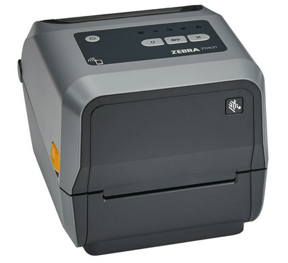 Zebra ZD621 4-Inch Desktop Thermal Transfer Label Printer 203 dpi 8 ips USB Ethernet Serial… ZD6A042-301F00EZ — view 3
