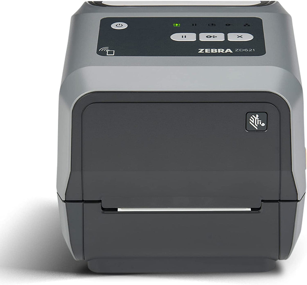 Zebra ZD621 4-Inch Desktop Thermal Transfer Label Printer 300 dpi 6 ips USB Ethernet Serial… ZD6A043-301F00EZ — view 3