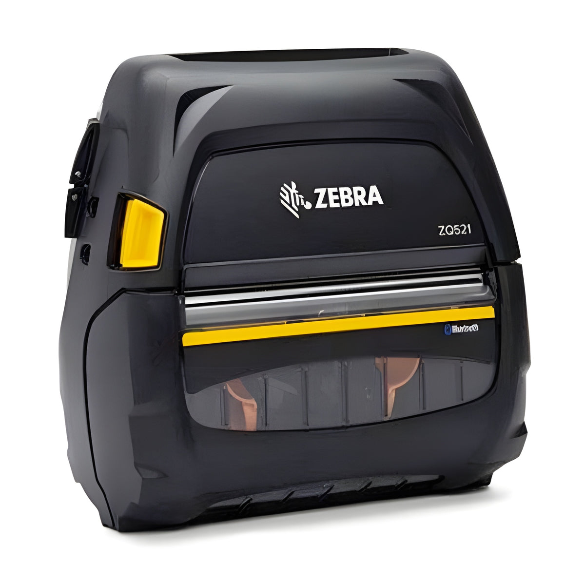 Zebra ZQ521 — mobile printer front view