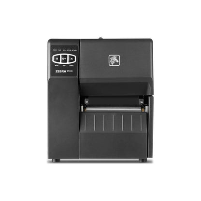Zebra ZT220 203DPI Thermal Transfer Label Printer USB RJ45 ZT22042-T01200FZ — view 2