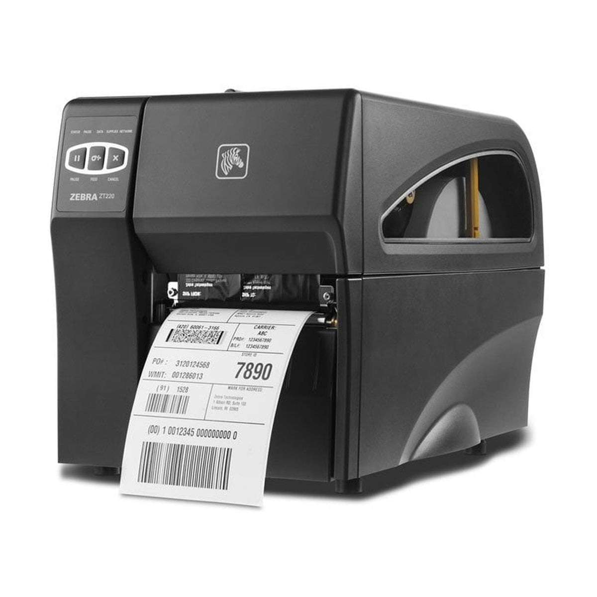 Zebra ZT220 203DPI Thermal Transfer Label Printer USB RJ45 ZT22042-T01200FZ — view 3