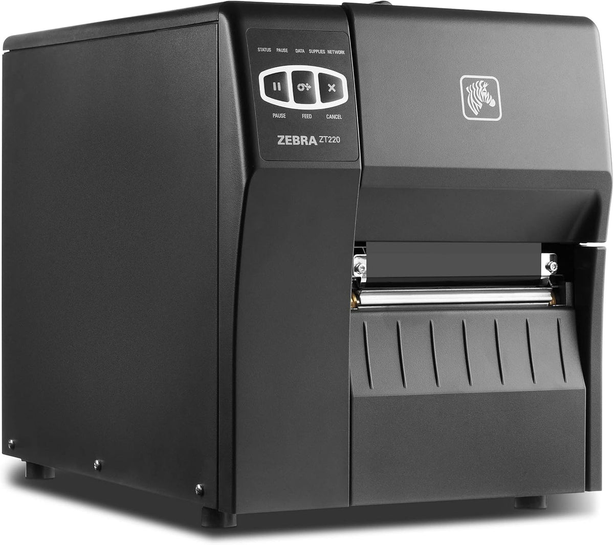 Zebra ZT220 203DPI Thermal Transfer Label Printer USB RJ45 ZT22042-T01200FZ