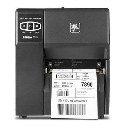 Impresora de transferencia térmica Zebra ZT220 de 203 DPI USB ZT22042-T01000FZ